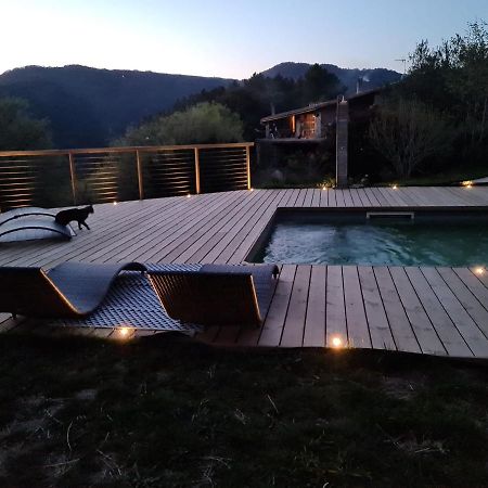 Gite Du Puy Saint-Fortunat-sur-Eyrieux Buitenkant foto