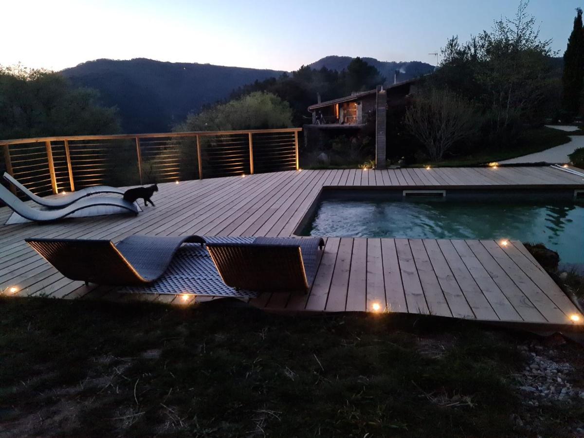 Gite Du Puy Saint-Fortunat-sur-Eyrieux Buitenkant foto