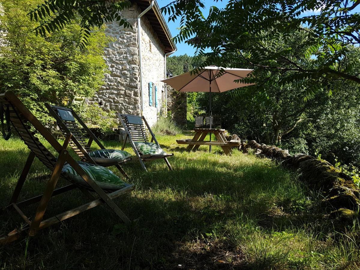 Gite Du Puy Saint-Fortunat-sur-Eyrieux Buitenkant foto