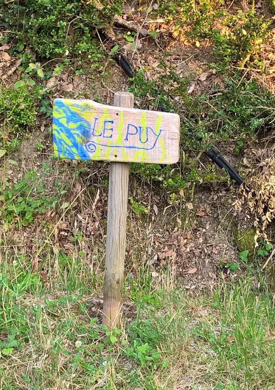 Gite Du Puy Saint-Fortunat-sur-Eyrieux Buitenkant foto